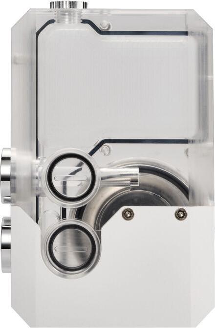 Produktbild Phanteks Glacier EZ-Fit 140RES-D5 Pumpe und Ausgleichsbehälter - weiss