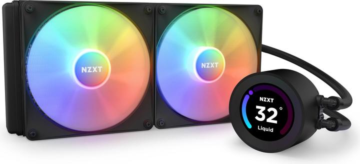 Productafbeelding NZXT CPC Kraken Elite 280 RGB Zwart 1700/AM5
