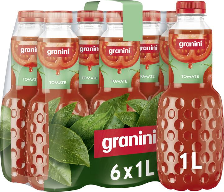 Produktbild Granini Tomato PET 95(6x1L) CH (6 x 100 cl)
