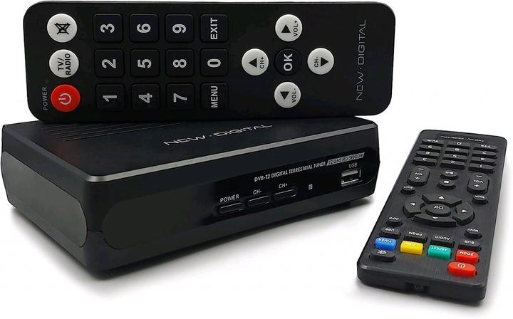Image du produit New Digital T2 265 HD Senior (DVB-T2, DVB-T)