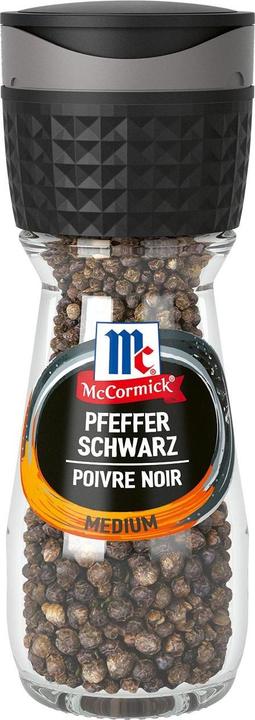 McCormick Mühle Pfeffer schwarz ganz (35 g)