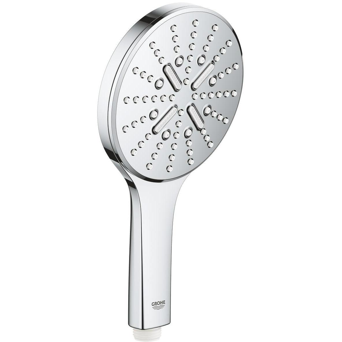 Grohe, Duschbrause, Rainshower SmartActive 130 Handbrause (3 Strahlarten, 12 l/min)