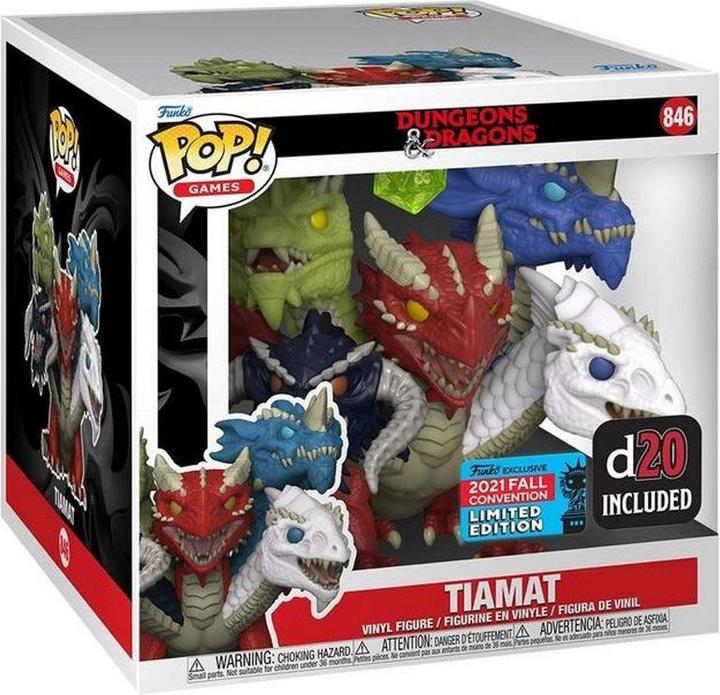 Produktbild Funko Pop! Dungeons & Dragons Tiamat (846) EXM