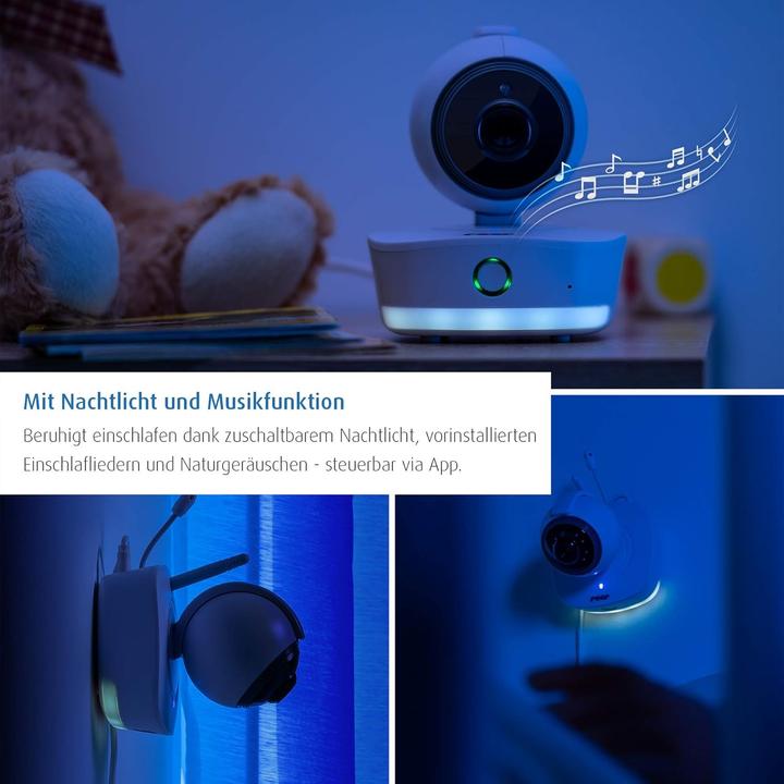Immagine prodotto Reer Spostamento BabyCam (Video e audio)