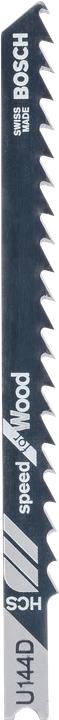 Produktbild Bosch Zubehör Stichsägeblatt HCS, U 144 D Speed for Wood