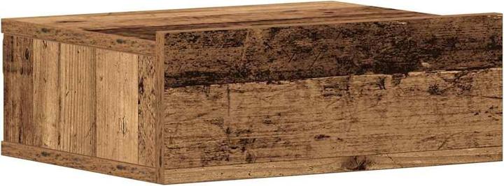 legno vecchio, Marrone