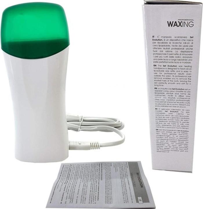 Produktbild Dermawax Waxing Wachserhitzer für 100ml Wachspatronen Haarentfernung (1 x, 850 g)