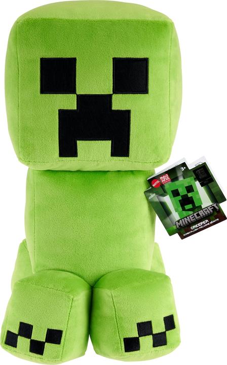 Produktbild Mattel MINECRAFT 16-INCH PLUSH Creeper (22.86 cm)
