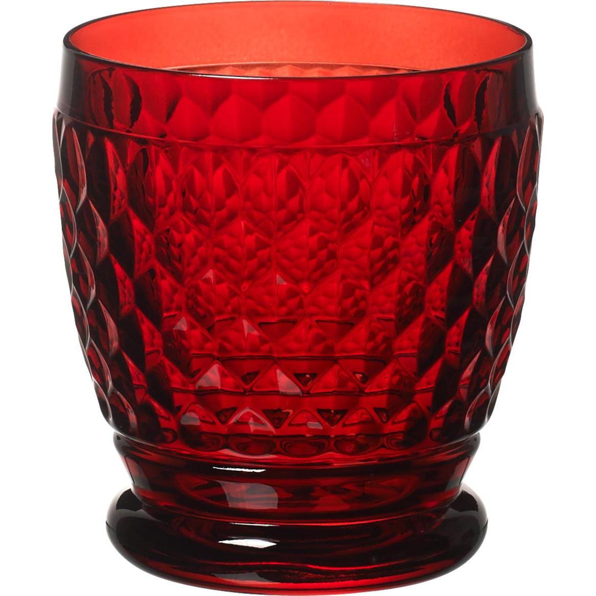Villeroy & Boch Becher Boston Coloured, Trinkgläser, Rot
