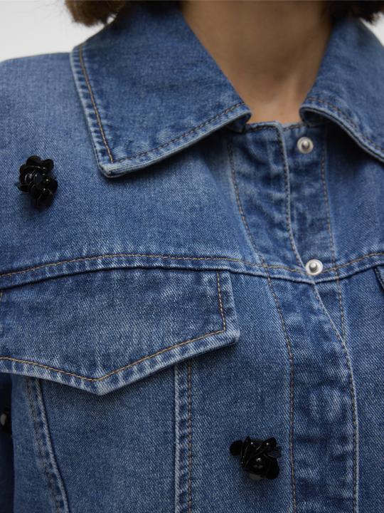 Actual product image Vero Moda VMLINEA denim jacket Denim jacket (L)