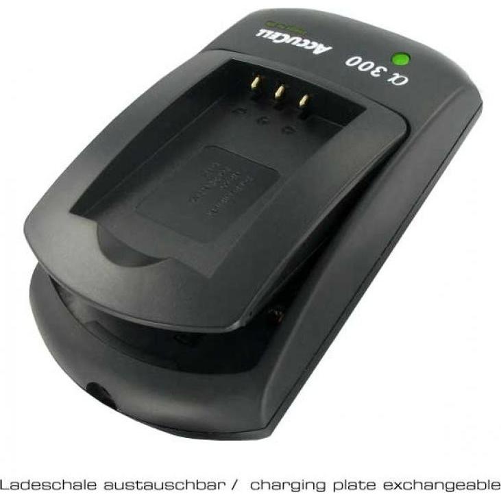 Thumbnail - AccuCell Schnell-Ladegerät passend für den Dell Axim X50 Akku, MP3 + Media-Player Zubehör
