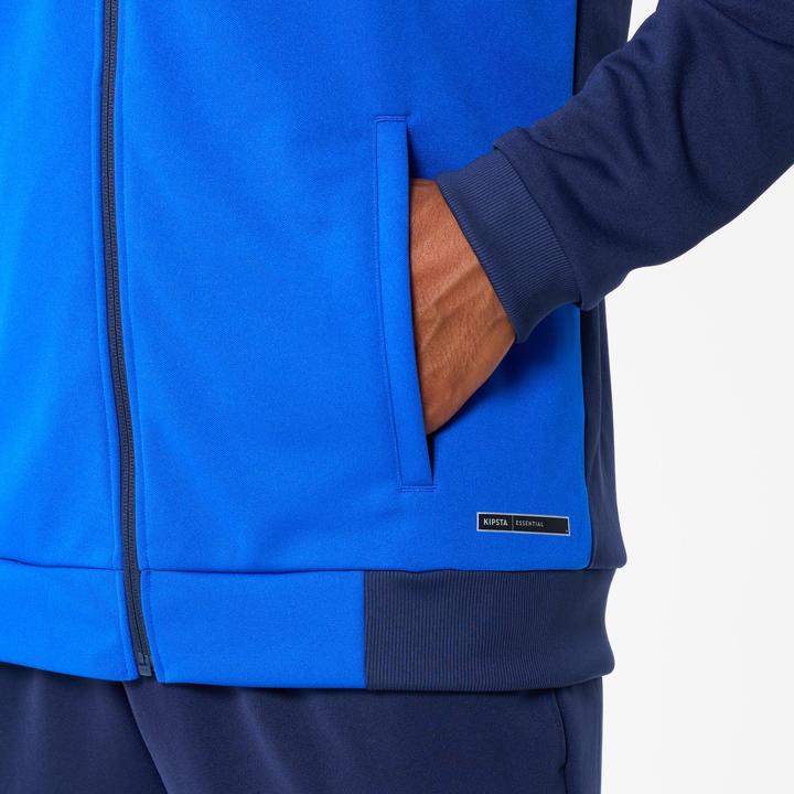 Actual product image Kipsta Men's jacket Close-fitting polyester (S)