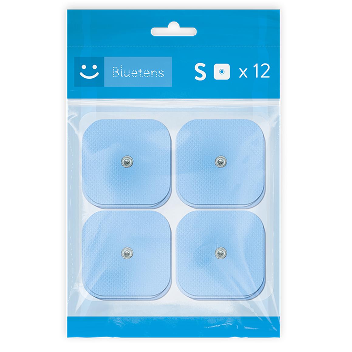 Bluetens, Massagezubehör, Ersatz Elektroden 12 Stk.