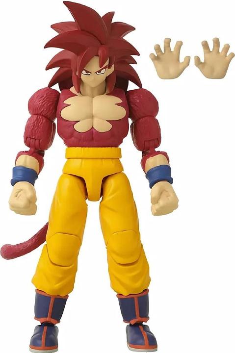 Produktbild Bandai DB Dragon Stars Super Saiyan 4 Goku Figur 17cm (Daima ver.)