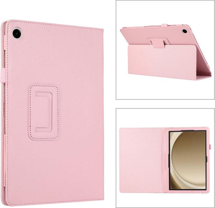 Produktbild Cover-Discount Galaxy Tab A9+ - Bi-fold Stand Etui rosa (Galaxy Tab A9+)
