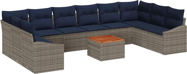 Produktbild vidaXL Gartensofa-set