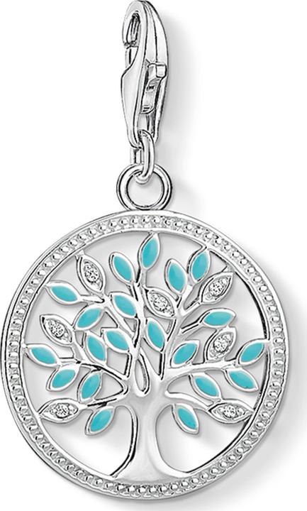 Thomas Sabo Charm-Anhänger Tree of Love (925er Silber)