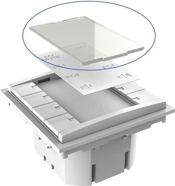 Produktbild Vivolink Plexiglass plate as sparepart