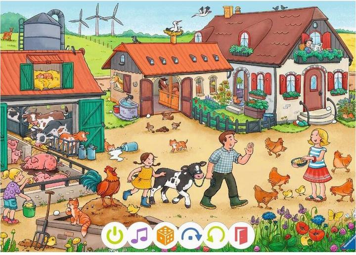 Produktbild tiptoi PfkE Bauernhof '22 2x12p (Deutsch, 3 - 8.25 Jahre)