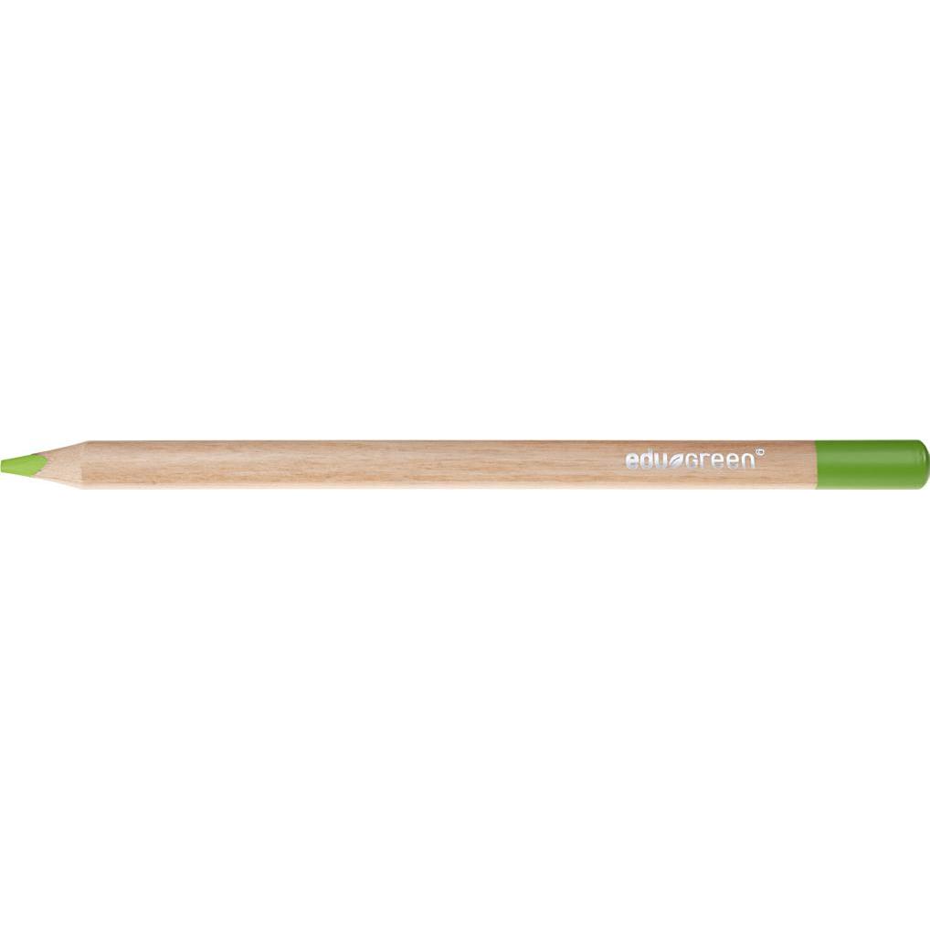 EDU3, Pastelli, Edugreen Jumbo Coloured Pencils (10 x)
