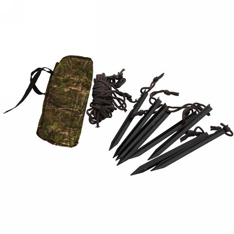 Buteo Photo Gear Tas met haringen en touwen Groen (Tas)