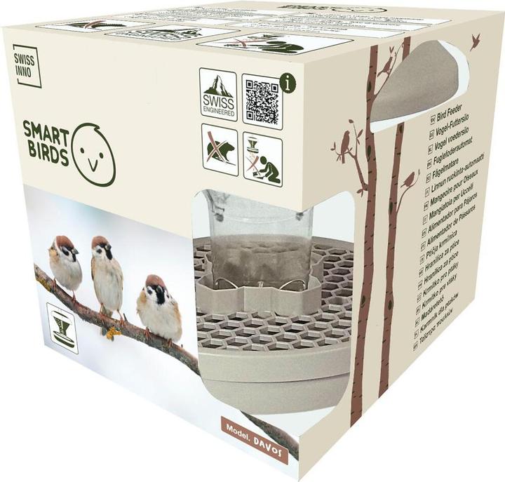 Produktbild Swissinno Vogel-Futtersilo Davos"