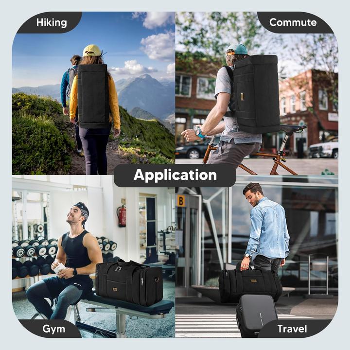 Produktbild Only-Bags.Store Vintage Seesack Reisetasche (40 l)