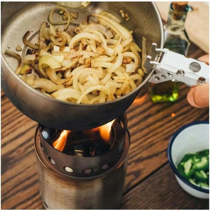 Actual product image Solo Stove 3 Pot Set Stainless Steel Pot