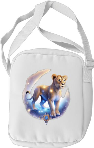 Produktbild Bügelbilder Schulrucksack-Set Magic Löwin