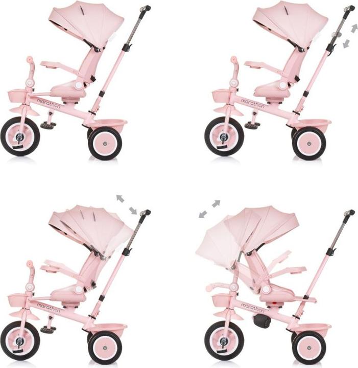 Image du produit Chipolino Tricycle Marathon 2 en 1