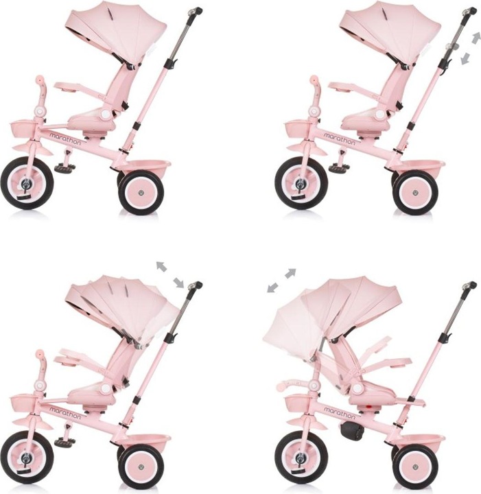 Produktbild Chipolino Tricycle Marathon 2 in 1