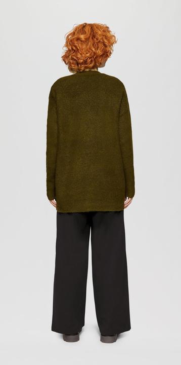 Actual product image S.Oliver Strickjacke Weiche Strickjacke in Melange-Optik (L)