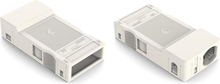Produktbild Wago Zugentlastung Weiss 25 St.