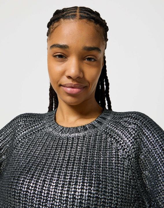 Image du produit Wrangler Sweat-shirt Foiled Sweater (S)