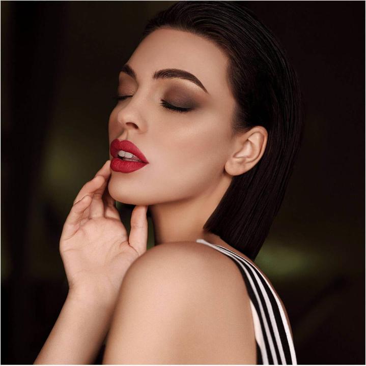 Actual product image Mesauda Lips - Extreme Velvet Matt Liquid Lipstick Sunday Morning 201 (201 Sunday Morning)