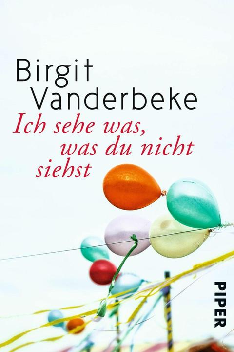 Produktbild Ich sehe was, was du nicht siehst (Deutsch, Birgit Vanderbeke, 2014)