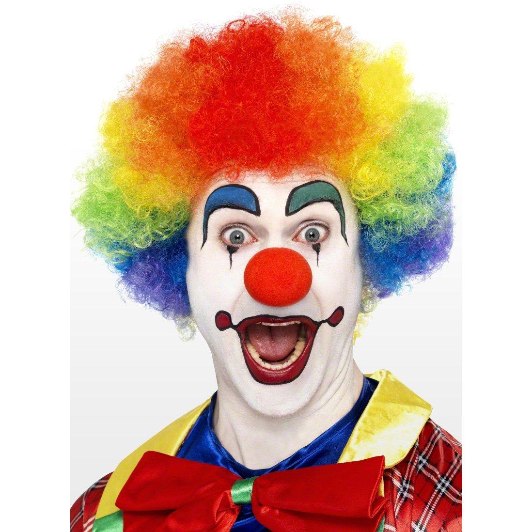 Fun World Division Clownsnase - für Clowns Kostüm zu Fasching Halloween