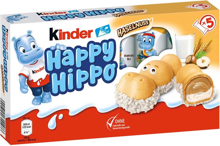 Kinder Happy Hippo 5 x 20,7g (103 g)
