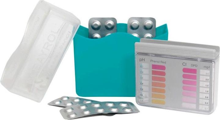 Bayrol Tester per piscina pH/Cloro con pastiglie