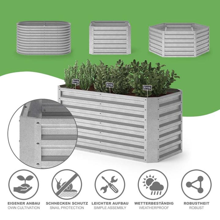 Actual product image OK-Living Hochbeet