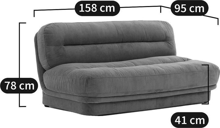 Actual product image La Redoute Interieurs Jonas (2 person sofa)