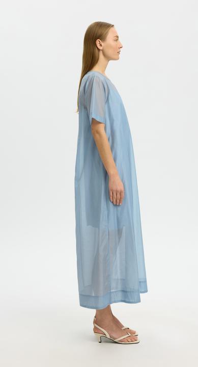 Produktbild Selected Maxi Kleid mit kurzen Ärmeln (34)