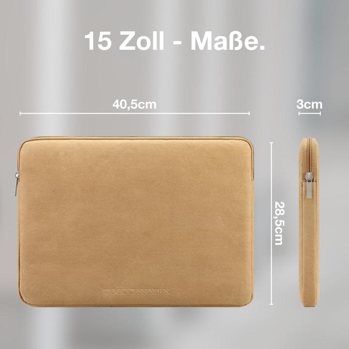 Actual product image Woodcessories Eco Sleeve (16", Apple)