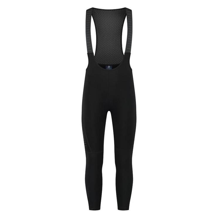 Rogelli, Herren, Velohosen, Essentielle Lange Radhosen Mit Trägern (M), Schwarz