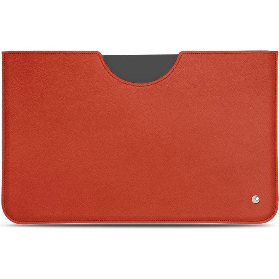 Noreve Lederschutzhülle (iPad 10.2 2019), Tablet Hülle, Orange