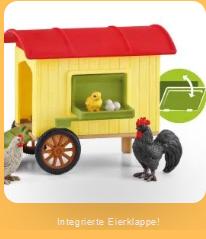 Image du produit Schleich Poulailler