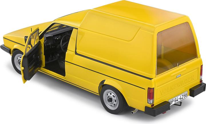 Produktbild Solido 1:18 VW Caddy DEUTSCHE POST
