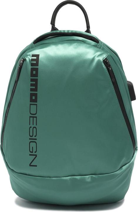 Actual product image Momo Design Rucksack Herren Casual Evoque - Polyurethan - Reissverschluss - 27.0 X 35.0 X 15.0 Cm