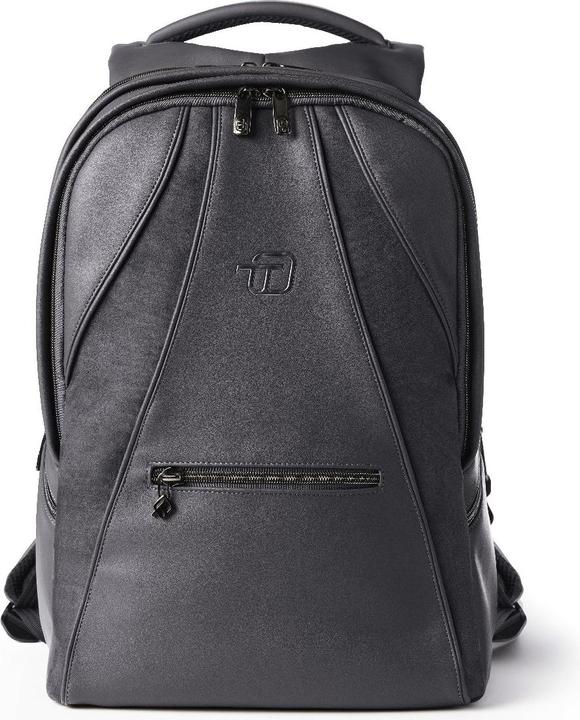 Intempo Velvet - Faux leather backpack (18 l)