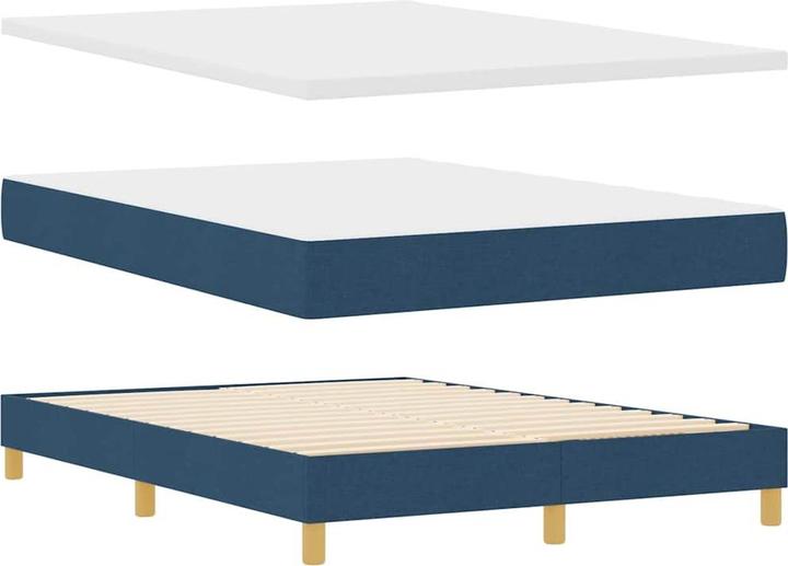 Actual product image vidaXL Boxspring (140 x 190 cm)
